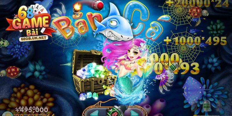 Các game nổi bật tại sảnh Jili bắn cá