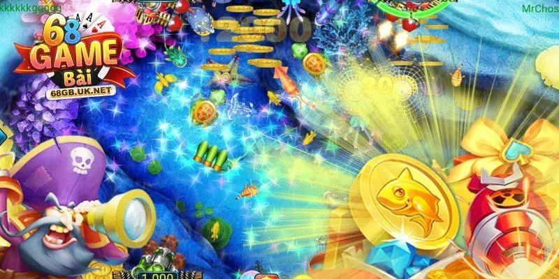 Khơi dậy đam mê săn cá với game bắn cá Online