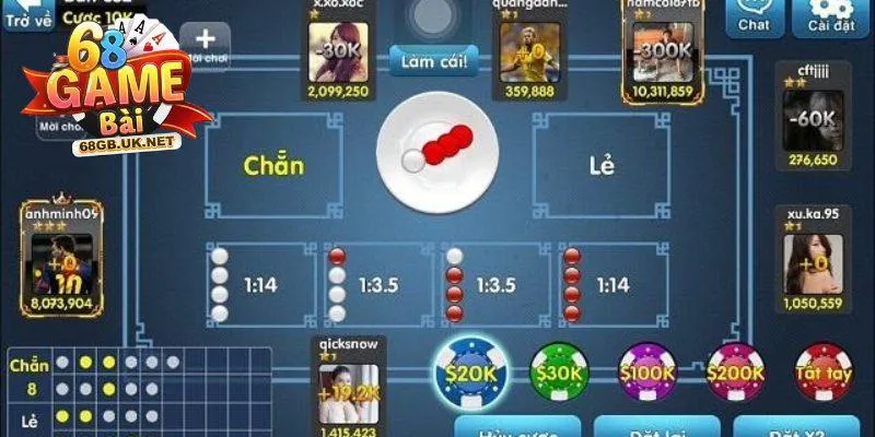 Mẹo chơi xóc đĩa giúp bet thủ kiểm soát thế trận